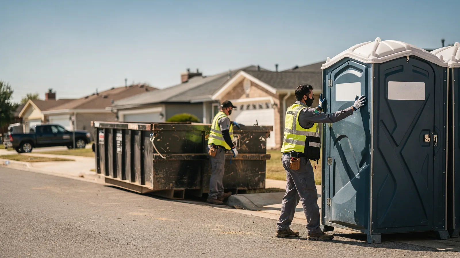 Porta Potty Rental in Mellette, SD near me